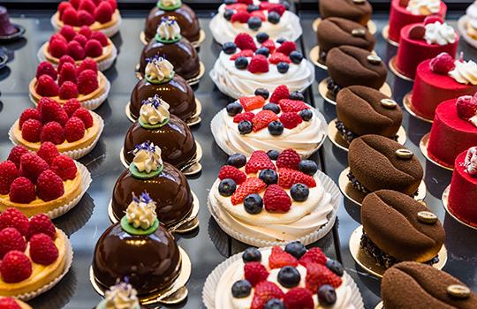 pâtisserie pour personnes diabétiquess