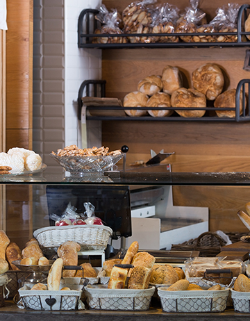 Boulangerie pâtisserie à Fontaine-le-Bourg