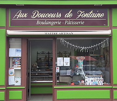 Boulangerie pâtisserie à Fontaine-le-Bourg