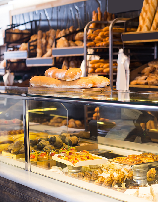 Vente de pâtisserie